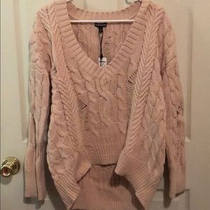 Express Pink Sweater (NEW)